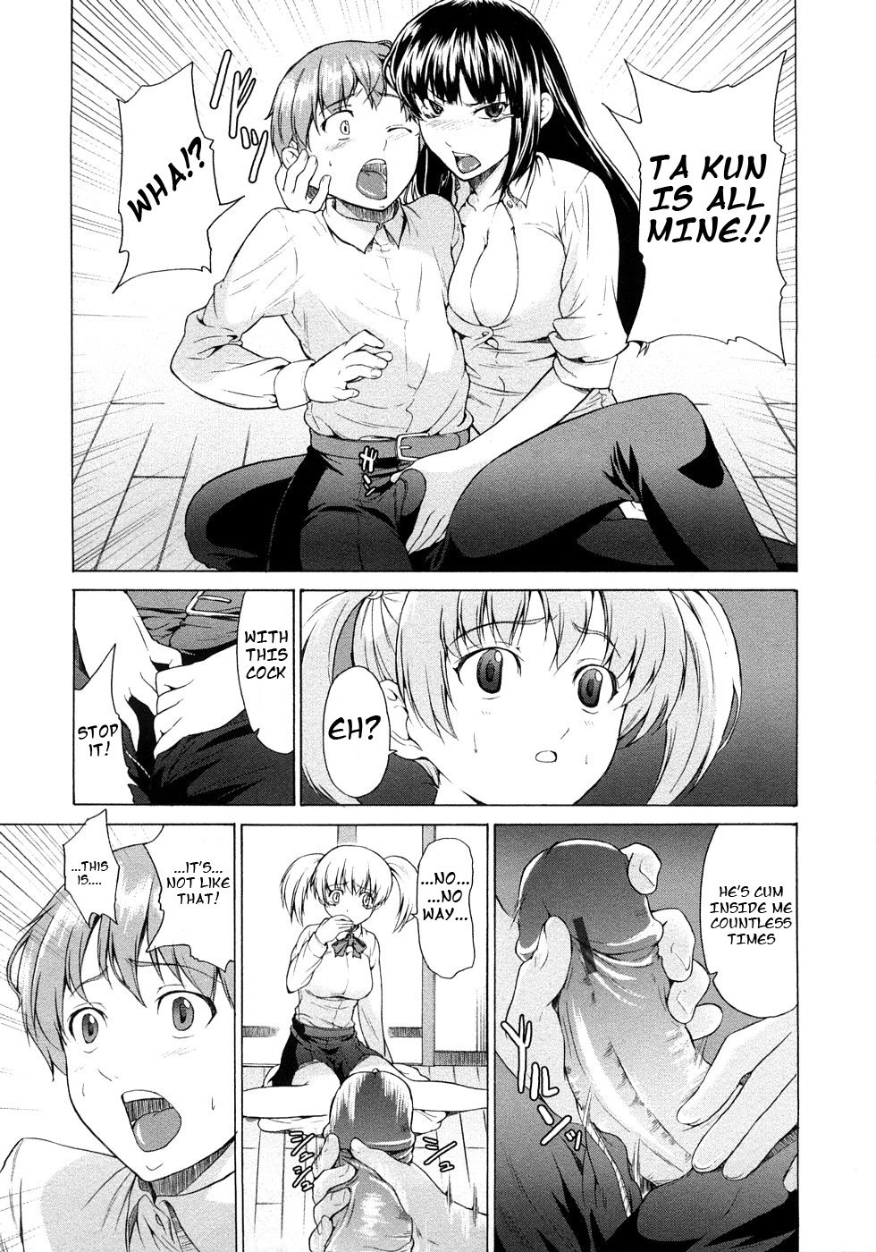 Hentai Manga Comic-Pure Love Sadistic-Chapter 5-5